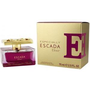 Escada Especially Elixir Eau De Parfum 75 ml  Ladies