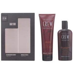 American Crew Daily Moisturizing Shampoo 250ml Set 2 Pieces