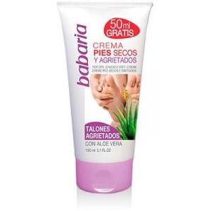 Babaria Foot Cream For Dry Cracked Feet 150ml