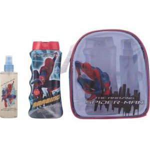 Marvel The Amazing Spiderman Eau De Cologne Spray 200ml Set 3 Pieces