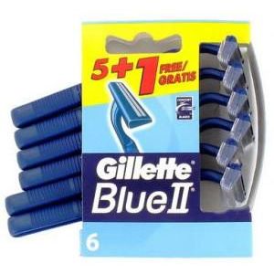 Gillette Blue II 6 Units