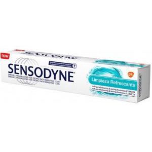 Sensodyne Refreshing Cleaning Toothpaste 75ml
