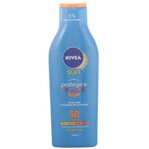 Nivea Sun Protect And Bronze Tan Activating Sun Lotion Spf50 200ml