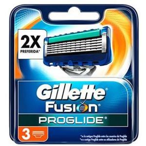Gillette Fusion Proglide Razor Blades 3 Units