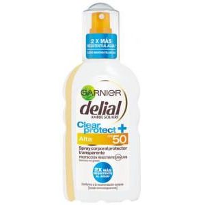 Delial Clear Protect Transparent Spray Spf50 200ml