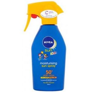 Nivea Sun Kids Moisturising Sun Spray Spf50 300ml