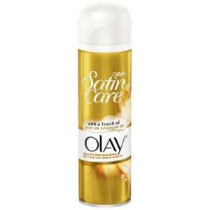 Gillette Satin Care With A Touch Of Olay Sensitive Shave Gel 200ml