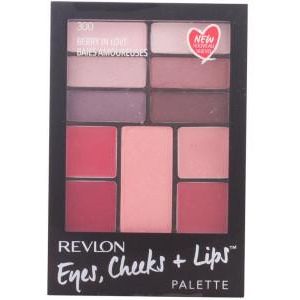 Revlon Eyes Cheeks Lips Palette 300 Berry In Love