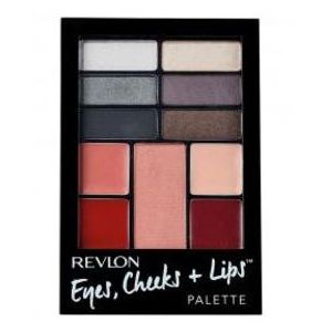 Revlon Eyes Cheeks Lips Palette 200 Seductive Smokies