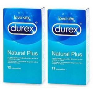 Durex Love Sex Natural Plus 24 Units