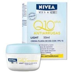 Nivea Q10 Plus Anti Wrinkle Age Spot Day Cream Pore Refining 50ml