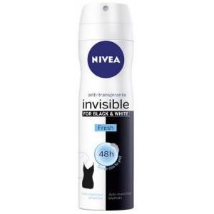Nivea Invisible White And Black Fresh Spray 200ml