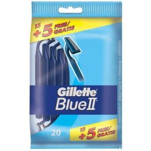 Gillette Blue II 15+5 Units