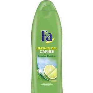 Fa Caribbean Lemons Shower Gel 550ml