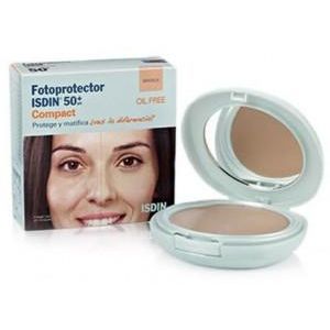 Isdin Fotoprotector Compact Bronce Oil Free Spf50 10g