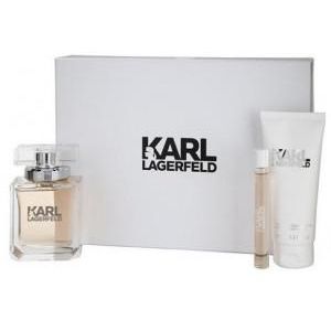 Karl Lagerfeld Eau De Perfume Spray 85ml Set 3 Pieces