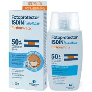 Isdin Fotoprotector Pediatrics Fusion Water Spf50+ 50ml