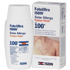 Isdin Fusion Fluid Solar Allergy Spf100 50ml