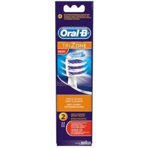 Oral-B Trizone Brush Head 2 Units