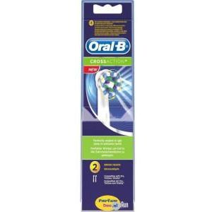 Oral-B Cross Action Brush Head 2 Units