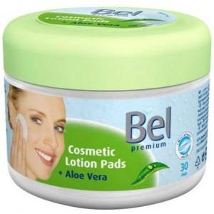 Bel Premium Cosmetic Lotion Pads Aloe Vera 30 Units