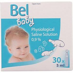 Bel Baby Physiological Saline Solution 30x5ml