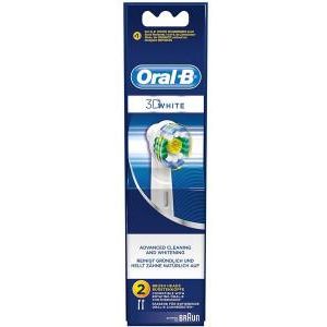 Oral-B 3D White Pro-Bright Brush Head 2 Units