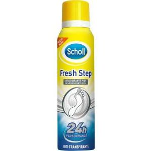 Scholl Fresh Step Foot Deodorant Spray 150ml