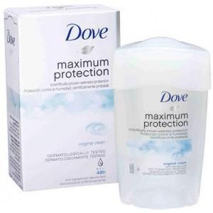 Dove Maximum Protection Original Clean Deodorant Cream 45ml