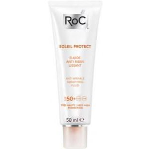 Roc Soleil Protect Anti Wrinkle Smoothing Fluid Spf50 50ml
