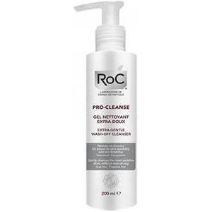 Roc Pro Cleanse Extra Gentle Wash Off Cleanser 200ml