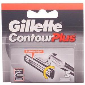 Gillette Contour Plus Refill 5 Units