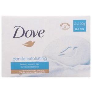Dove Gentle Exfoliating Beauty Bar 2x100g