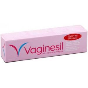 Vaginesil Gel Vaginal Lubricant Heat Effect 30g