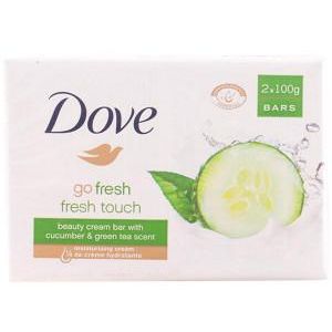 Dove Go Fresh Fresh Touch Beauty Cream Bar 2x100g