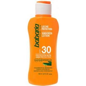 Babaria Sunscreen Lotion With Aloe Vera Spf30 100ml