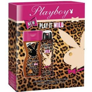 Playboy Play It Wild For Her Set 2 Pieces 2018