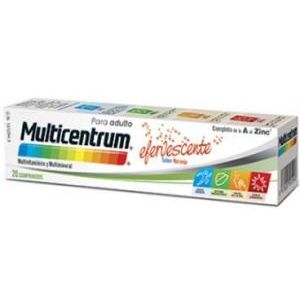 Multicentrum Effervescent Orange Flavor 20 Tablets
