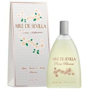 Aire De Sevilla Rosas Blancas Eau De Toilette Spray 150ml