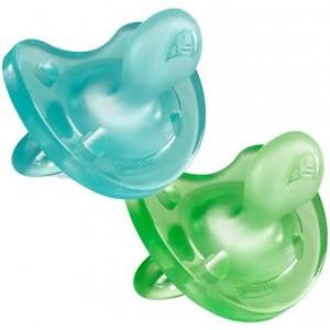 Chicco Physio Soft Pacifier 12m+ 2 Units