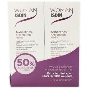 Isdin Woman Anti Stretch Marks 2x250ml