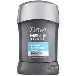 Dove Men Care Clean Comfort Deodorant Stick 50ml