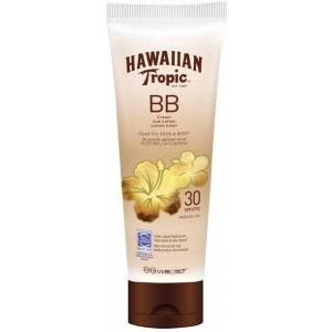 Hawaiian Tropic BB Cream Sun Lotion Face And Body Spf30 150ml