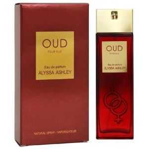 ALYSSA ASHLEY Oud Pour Elle Eau De Perfume 50ml   Ladies
