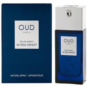 ALYSSA ASHLEY Oud Pour Lui Eau De Perfume 50ml   Men