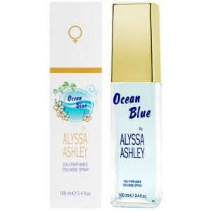 ALYSSA ASHLEY Ocean Blue Eau De Perfume 100ml   Ladies