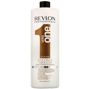 Revlon Uniq One Hair & Scalp Coconut All in One Conditioning Shampoo 1000ml