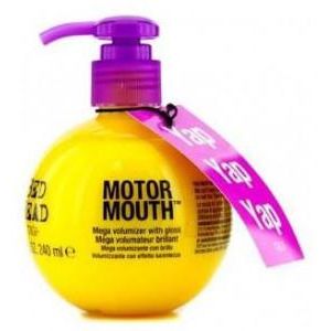 Tigi Bed Head Motor Mouth Volumizer With Gloss 240ml