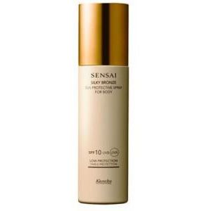 Kanebo Sensai Silky Bronze Sun Protective Spray For Body Spf10 150ml