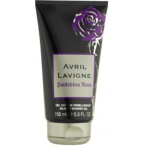Avril Lavigne Forbidden Rose Perfumed Shower Gel 150 ml  Ladies